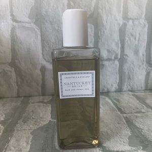 Crabtree & Evelyn Nantucket Briar Bath and Shower GEL 6.8 oz / 200 mL 90% Full